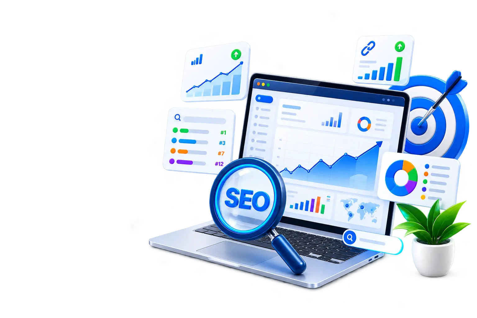 SEO services and AI search optimization