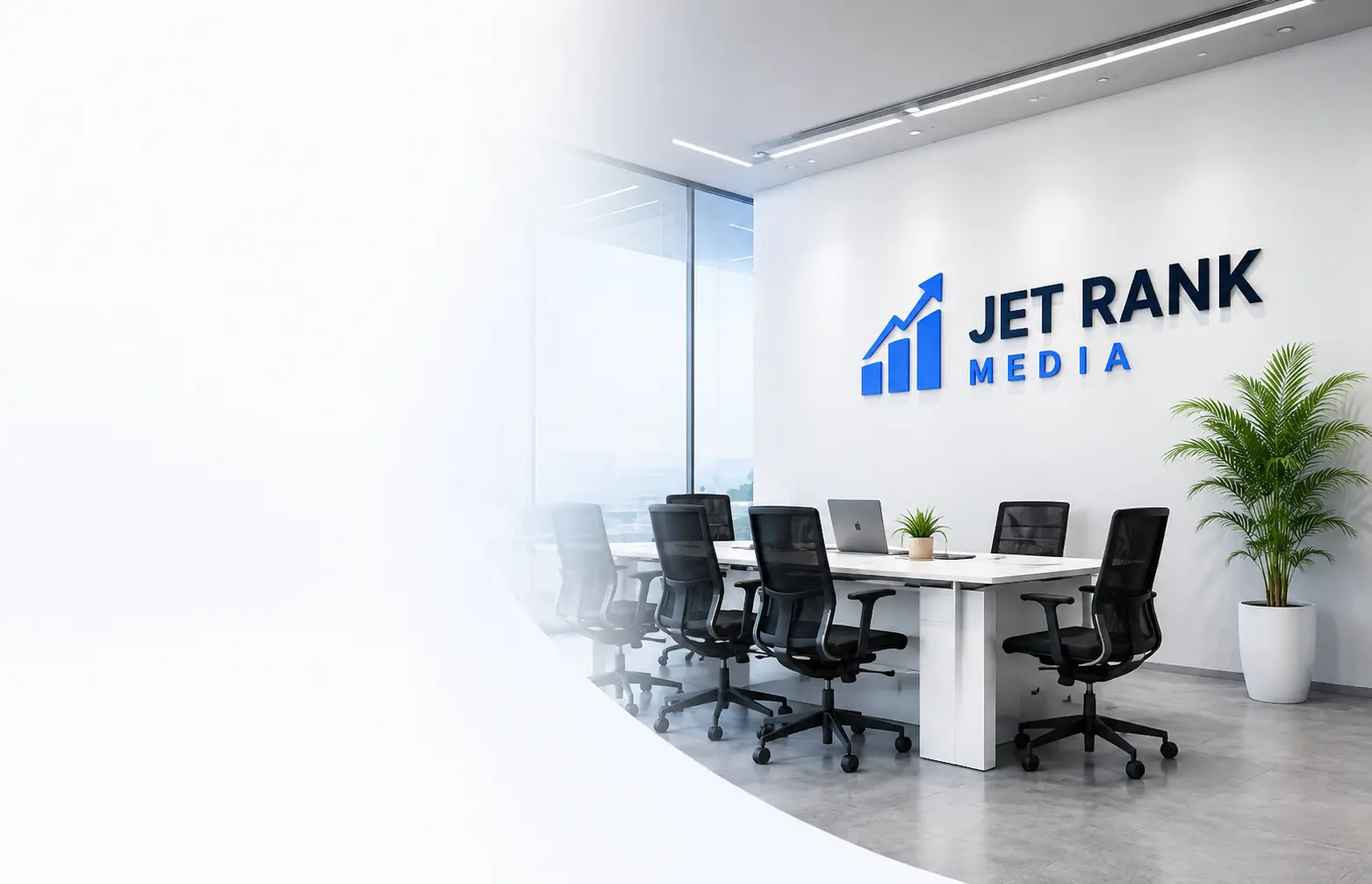 Jet Rank Media digital marketing agency in Gurgaon office