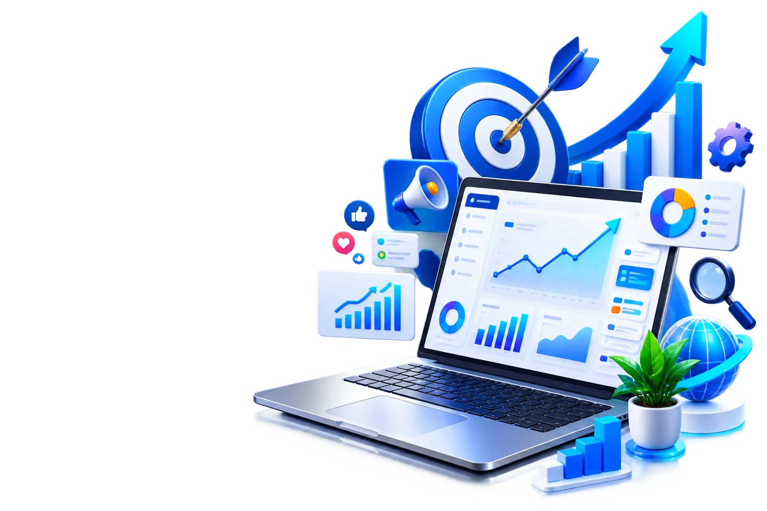 Digital marketing services strategy and growth